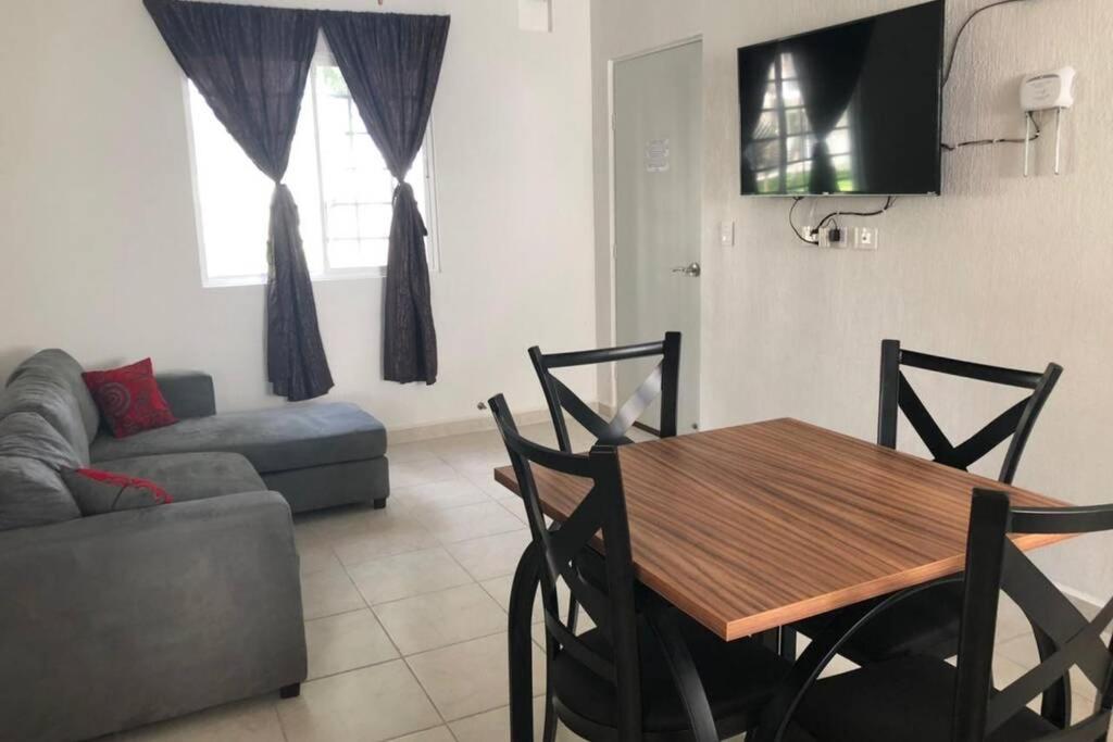 Ferienwohnung Vive Tus Vacaciones, Depa Nuevo Playa Del Carmen Exterior foto