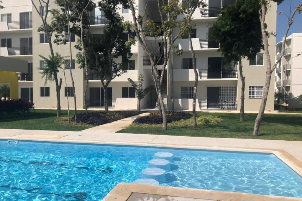 Ferienwohnung Vive Tus Vacaciones, Depa Nuevo Playa Del Carmen Exterior foto
