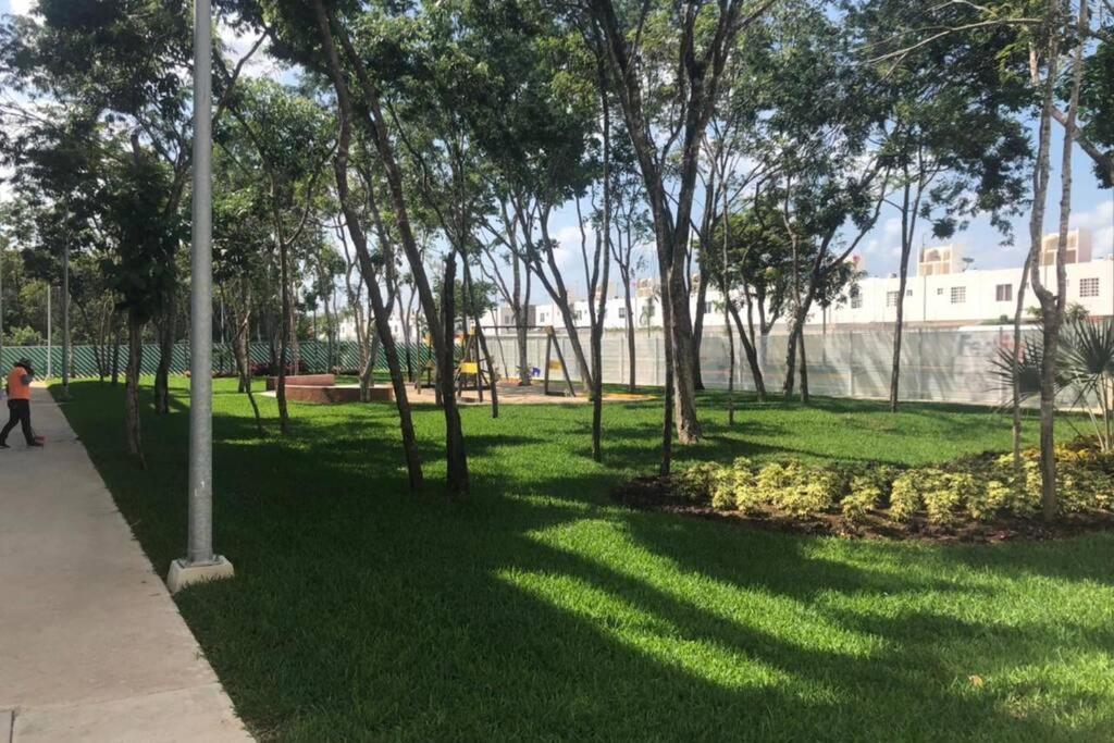 Ferienwohnung Vive Tus Vacaciones, Depa Nuevo Playa Del Carmen Exterior foto