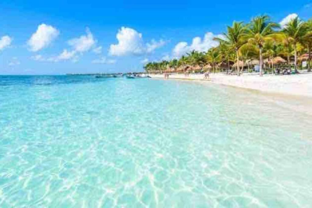 Ferienwohnung Vive Tus Vacaciones, Depa Nuevo Playa Del Carmen Exterior foto