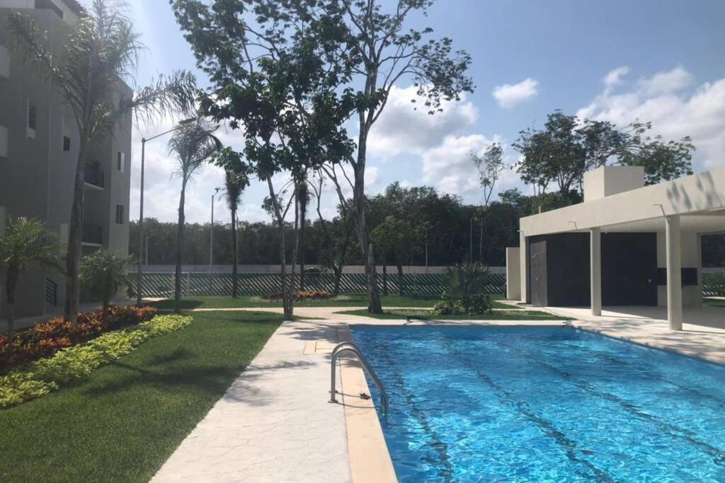 Ferienwohnung Vive Tus Vacaciones, Depa Nuevo Playa Del Carmen Exterior foto