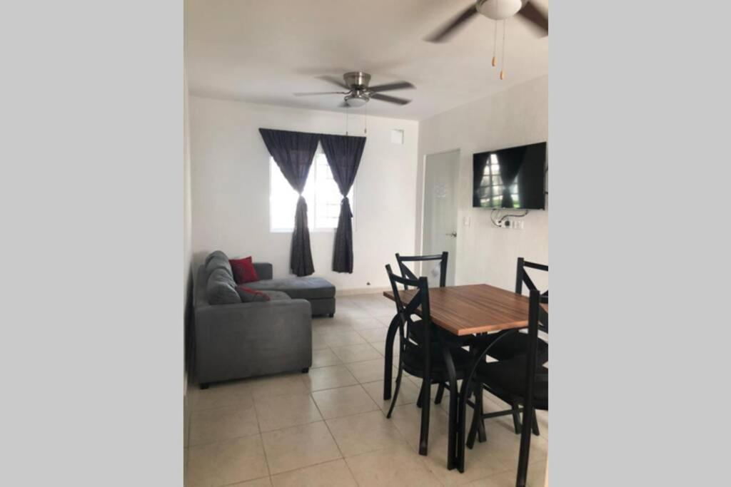 Ferienwohnung Vive Tus Vacaciones, Depa Nuevo Playa Del Carmen Exterior foto