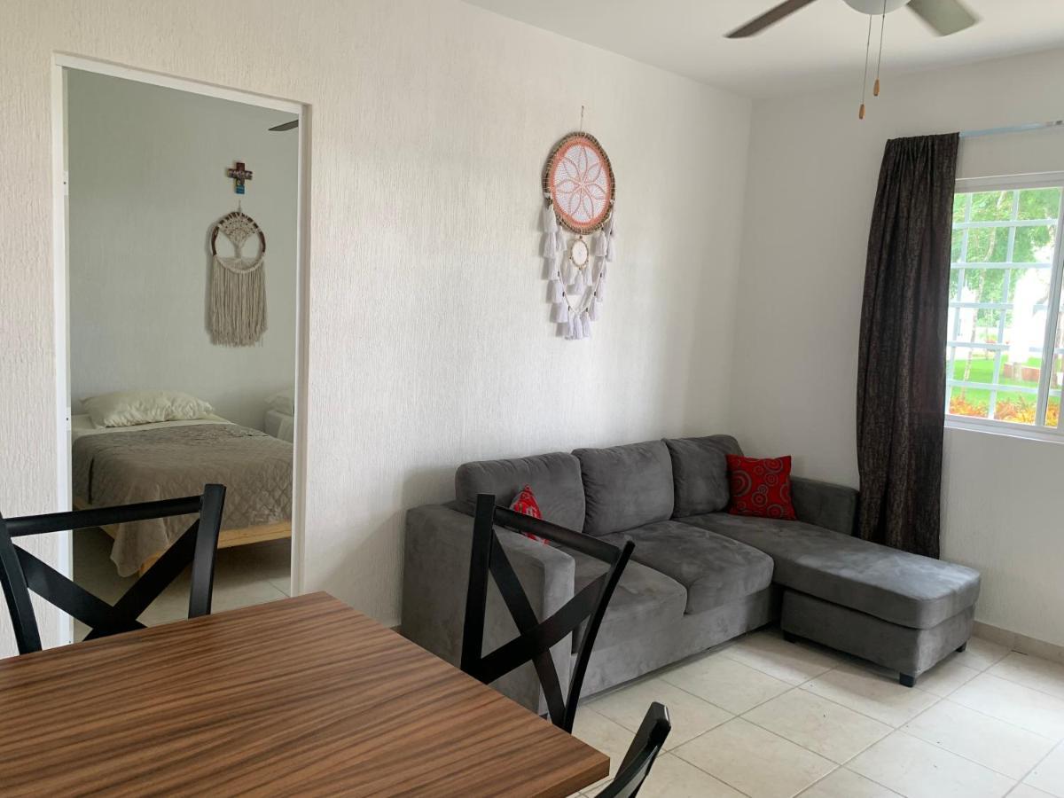 Ferienwohnung Vive Tus Vacaciones, Depa Nuevo Playa Del Carmen Exterior foto