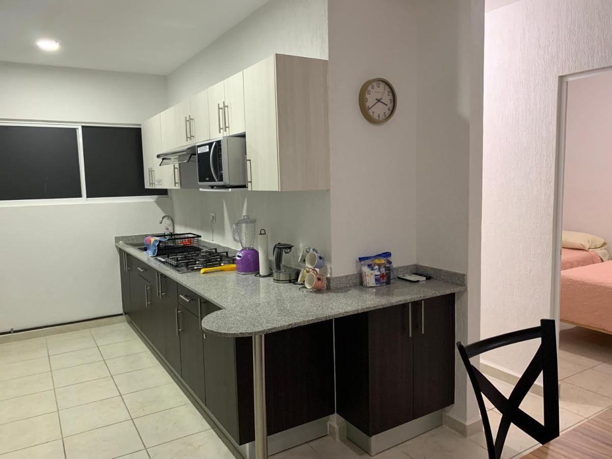 Ferienwohnung Vive Tus Vacaciones, Depa Nuevo Playa Del Carmen Exterior foto