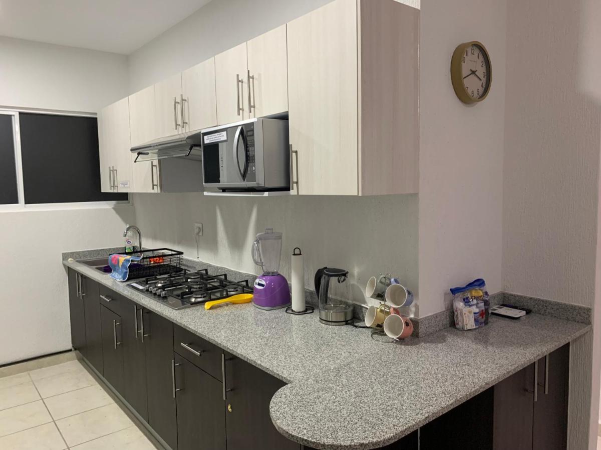 Ferienwohnung Vive Tus Vacaciones, Depa Nuevo Playa Del Carmen Exterior foto