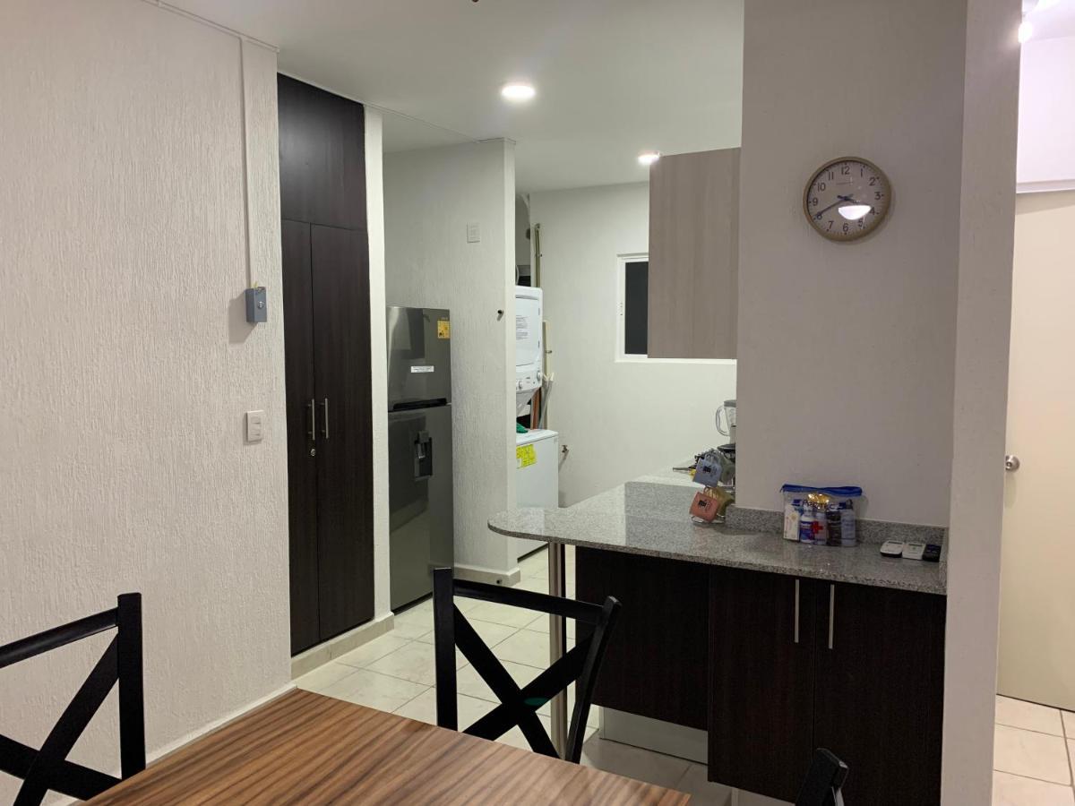 Ferienwohnung Vive Tus Vacaciones, Depa Nuevo Playa Del Carmen Exterior foto