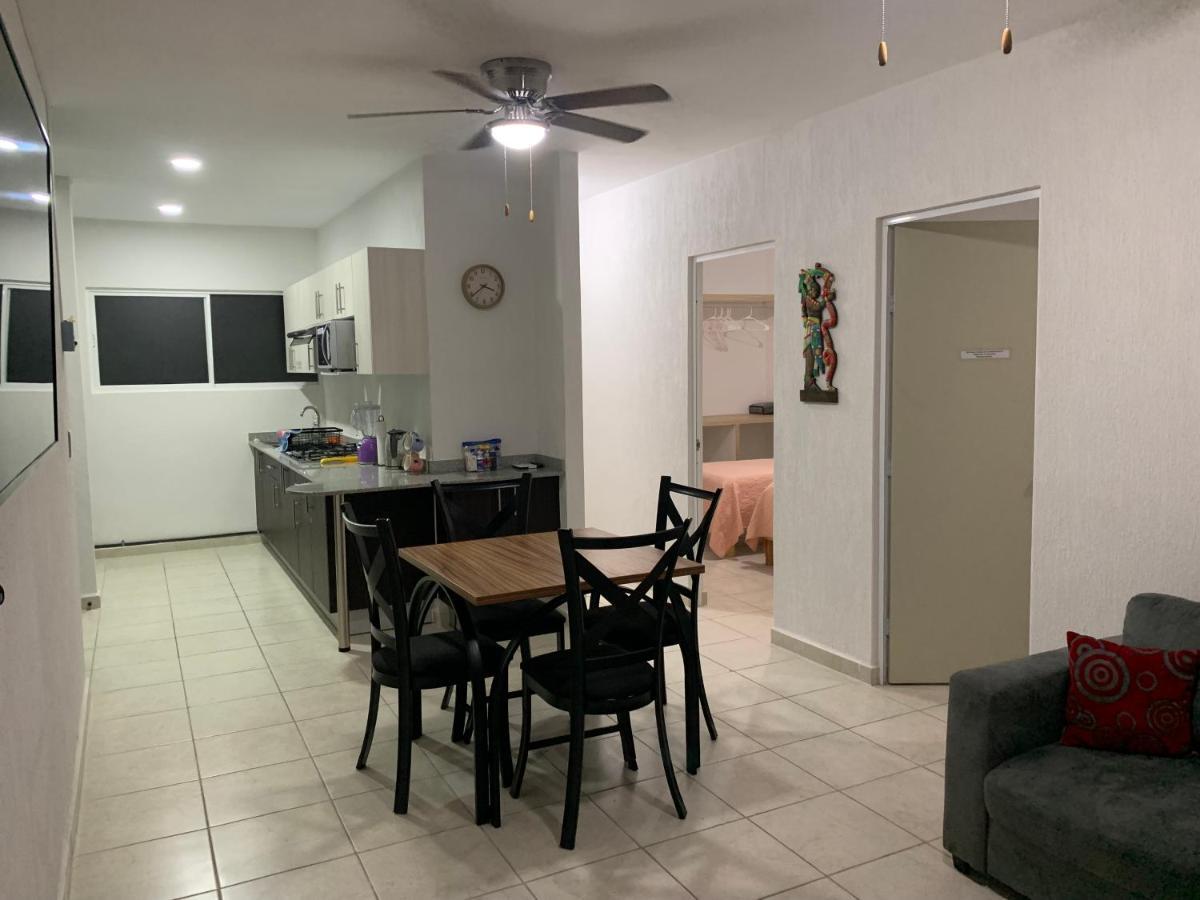 Ferienwohnung Vive Tus Vacaciones, Depa Nuevo Playa Del Carmen Exterior foto