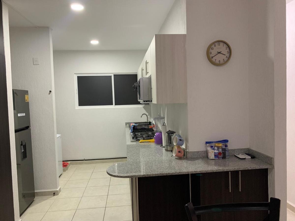 Ferienwohnung Vive Tus Vacaciones, Depa Nuevo Playa Del Carmen Exterior foto
