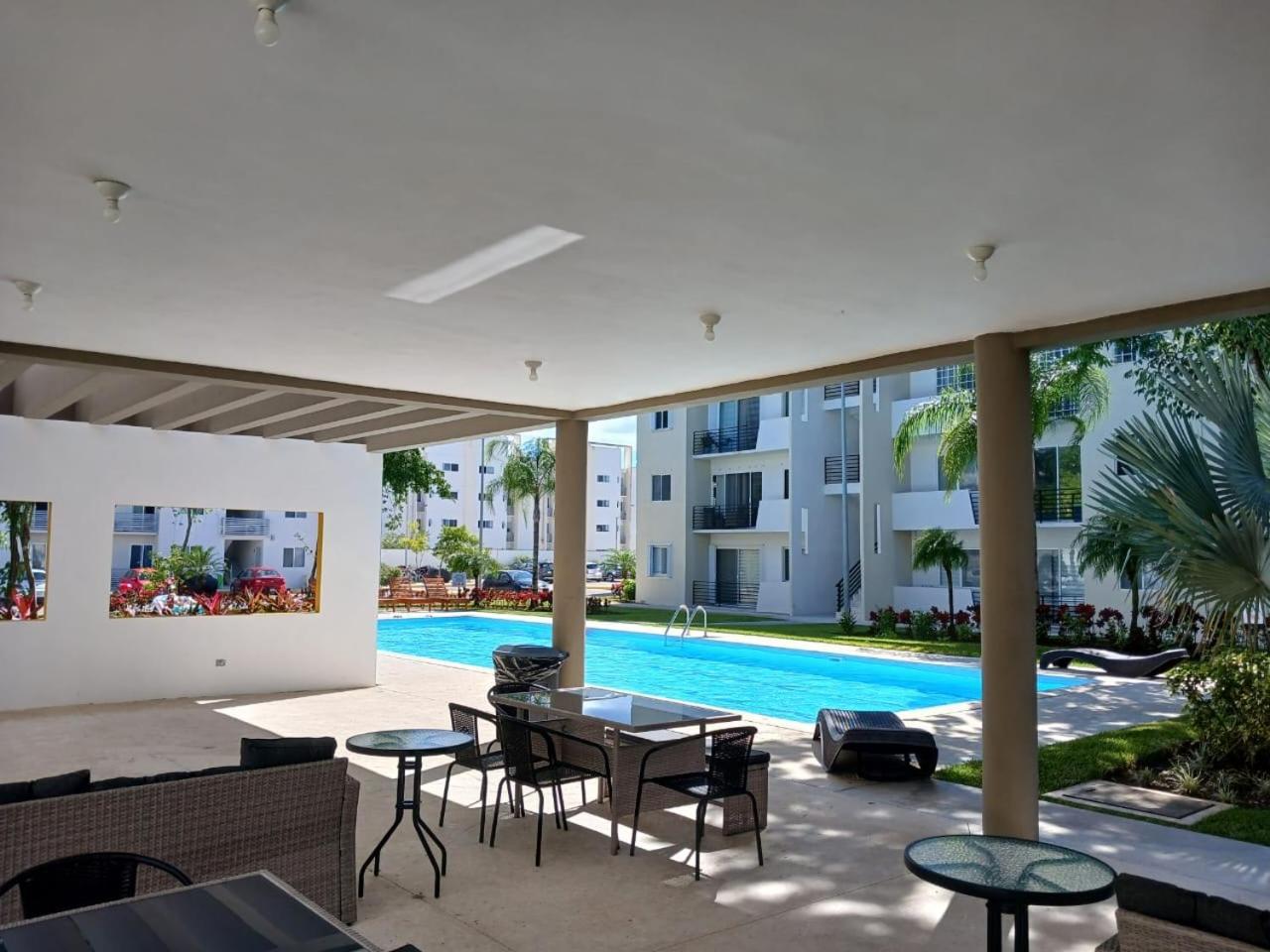 Ferienwohnung Vive Tus Vacaciones, Depa Nuevo Playa Del Carmen Exterior foto